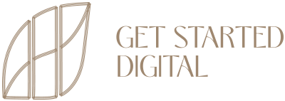 Get Started Digital Logo